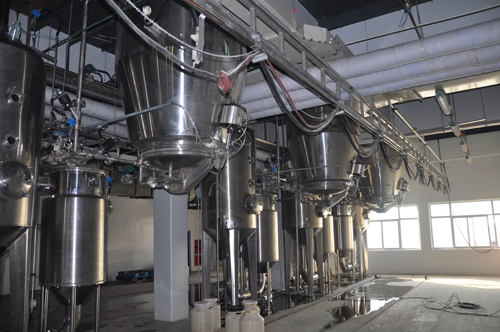 现代化自动提取车间