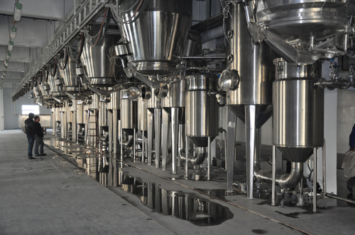 现代化提取项目