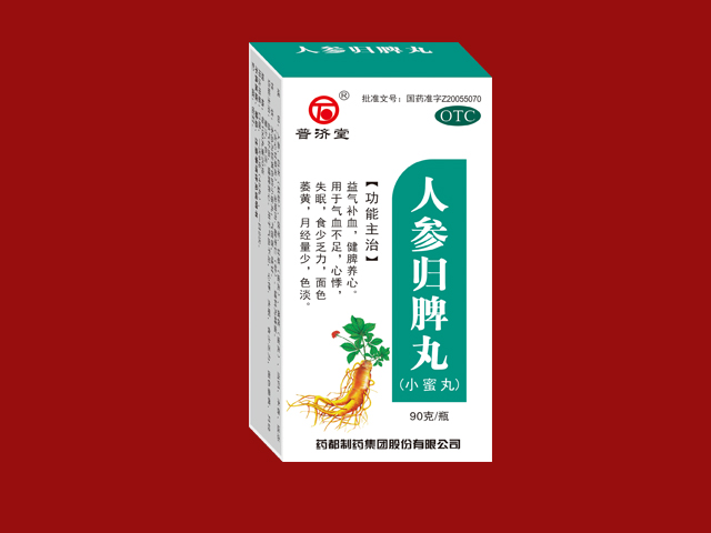 人参归脾丸（小蜜丸）