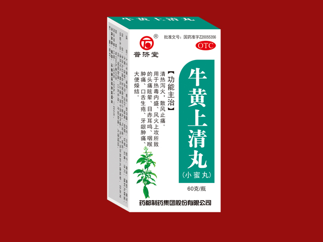  牛黄上清丸（小蜜丸）