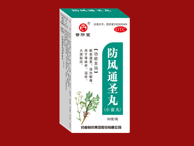 防风通圣丸（小蜜丸）