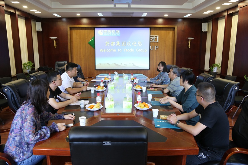 河北省医药行业协会副会长刘彦斌一行来我公司调研