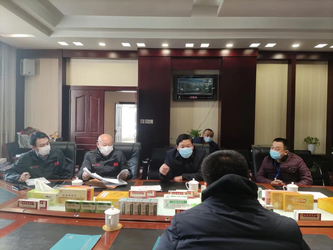 安国市副市长赵跃伟到开元官方网页版指导疫情防控工作