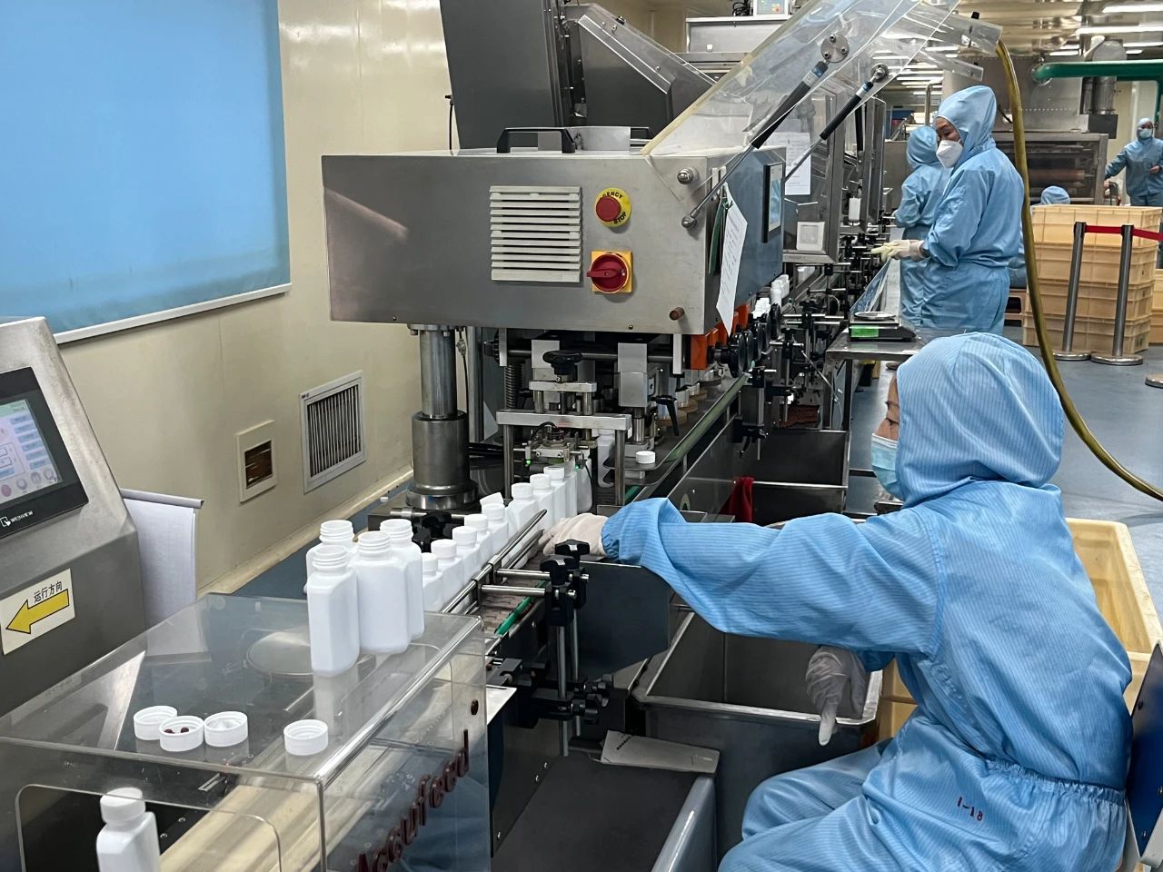 安国市制药企业释放产能保供给