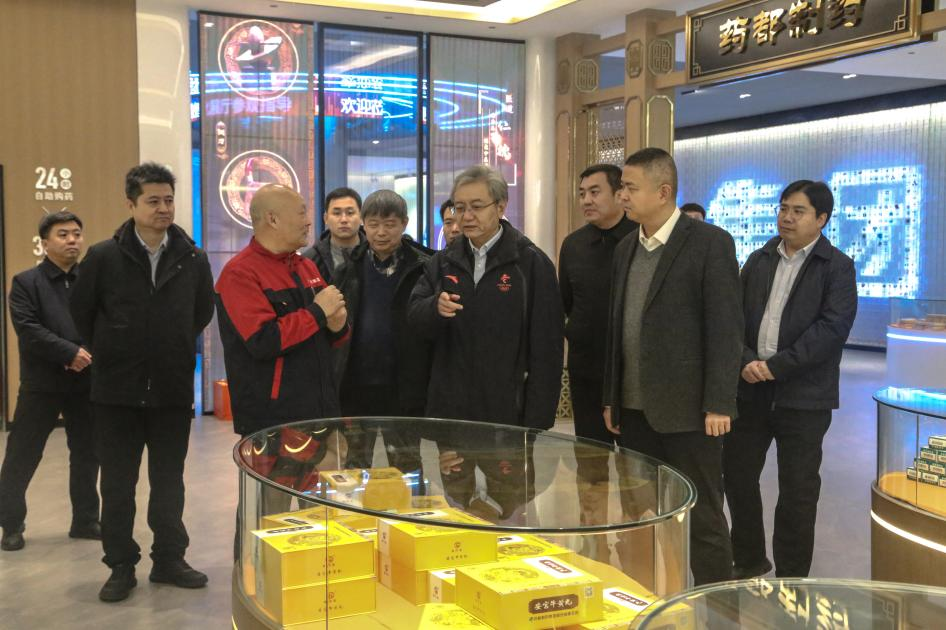 河北省委常委武卫东一行莅临开元官方网页版视察
