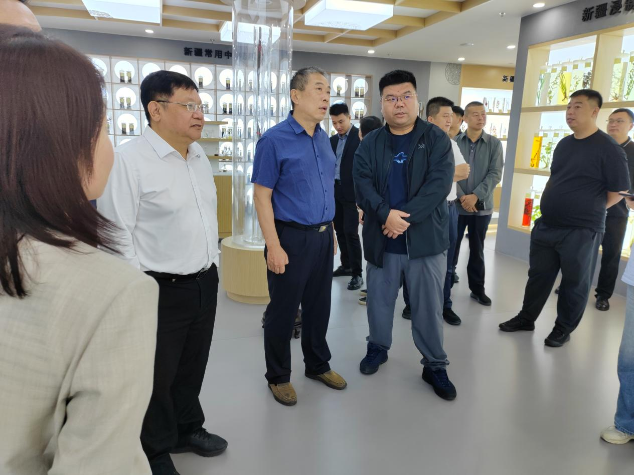 深化冀疆中医药协同发展 河北省药品监督管理局调研组赴新疆调研 开元官方网页版总经理应邀参加