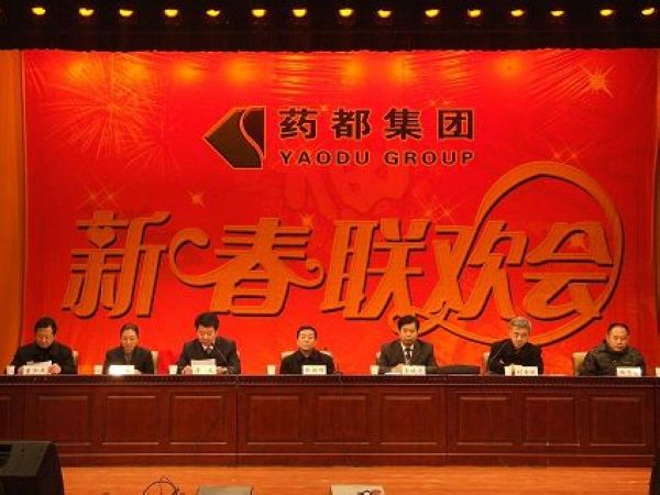 热烈庆祝开元官方网页版2008年度总结表彰大会暨2009年迎新春联欢会圆满结束