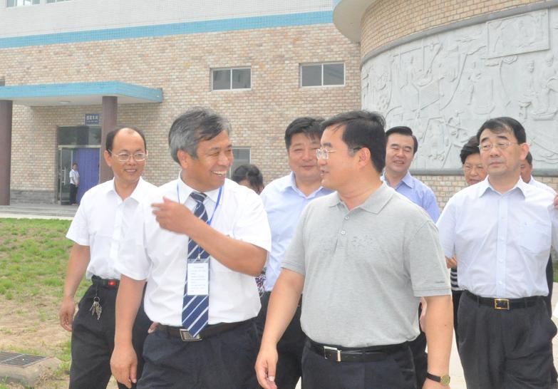 河北省人民政府省长张庆伟来开元官方网页版视察工作