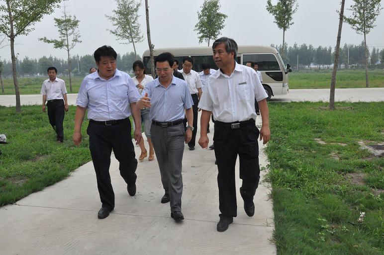 河北省委常委、副省长聂辰席来开元官方网页版视察指导工作