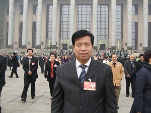 开元官方网页版董事长李晓恩参加第十一届全国人大二次会议集锦