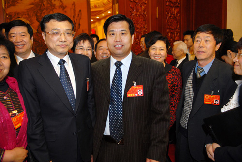 国务院副总理李克强