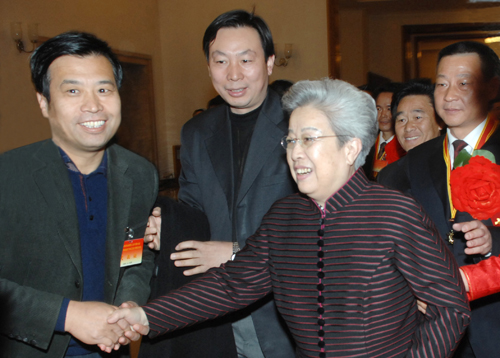 国务院副总理吴仪