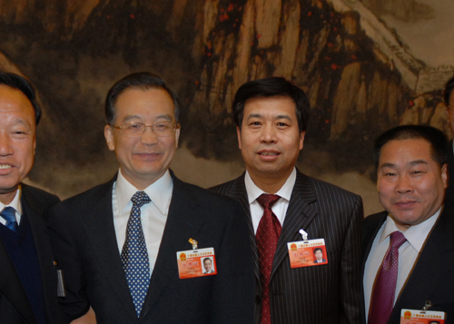 国务院总理温家宝