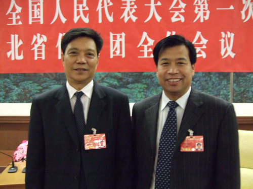 河北省书记张云川