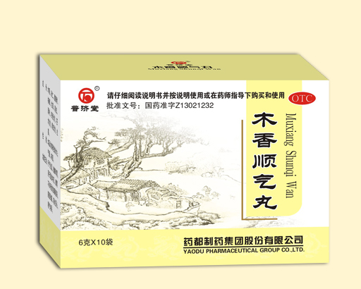 木香顺气丸（水丸）