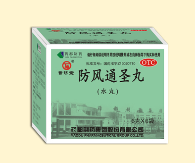  防风通圣丸（水丸6g*6）