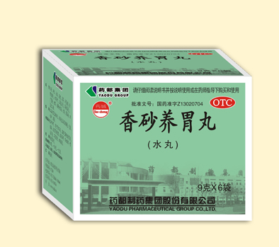  香砂养胃丸（水丸9g*6）