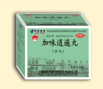 加味逍遥丸（水丸6g*6）