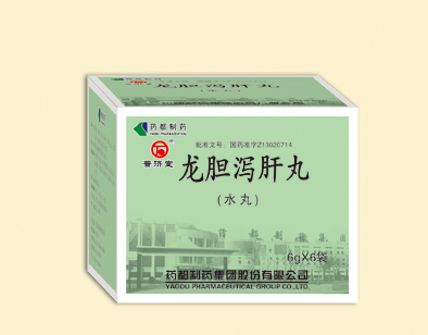 龙胆泻肝丸（6g*6）