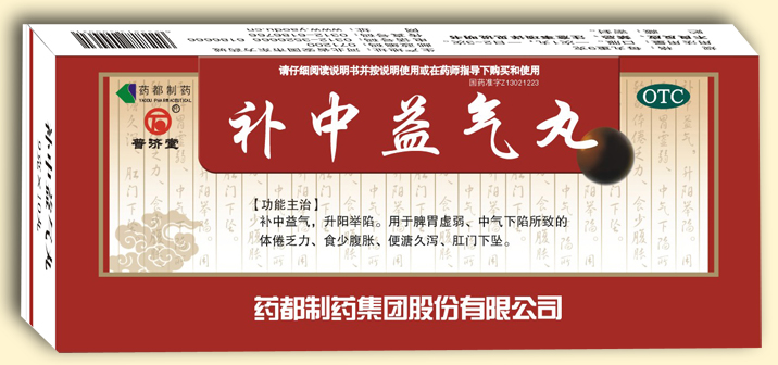  补中益气丸（大蜜丸）