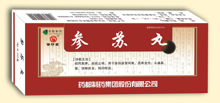 参苏丸（大蜜丸）