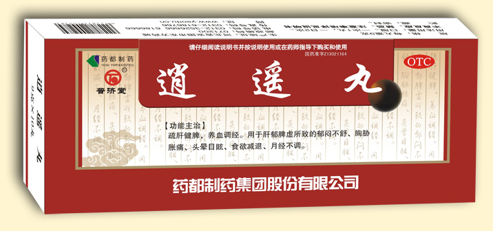 逍遥丸（大蜜丸）