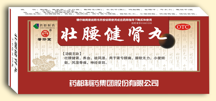 壮腰健肾丸（大蜜丸）