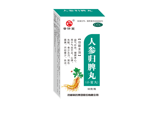 人参归脾丸小蜜丸.png 人参归脾丸小蜜丸.png
